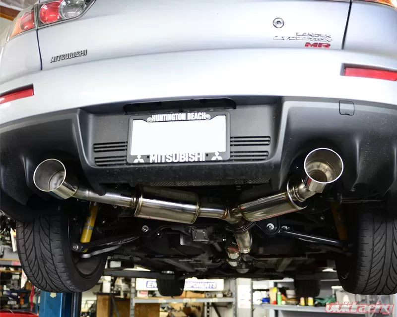 MXP COMP RS EXHAUST MITSUBISHI EVOLUTION 10