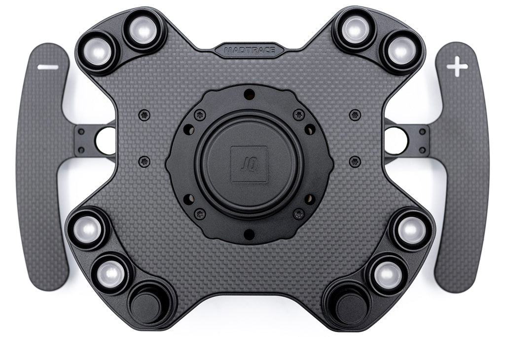 JQ Werks / MadTrace FL5 Civic Type R GEN2 CLUBSPORT Racing Steering Wheel System