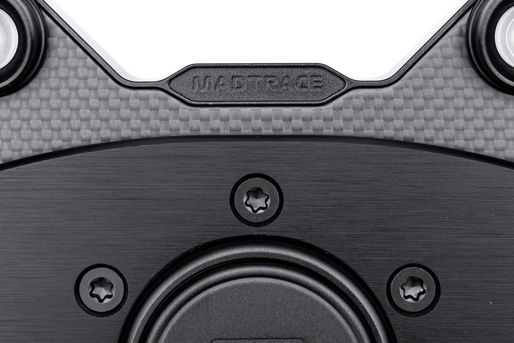 JQ Werks / MadTrace BMW E9X M3 / 3-Series GEN2 CLUBSPORT Racing Steering Wheel System