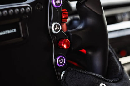 JQ Werks / MadTrace Porsche 981 / 982 / 991 GEN2 FORMULA Racing Steering Wheel System