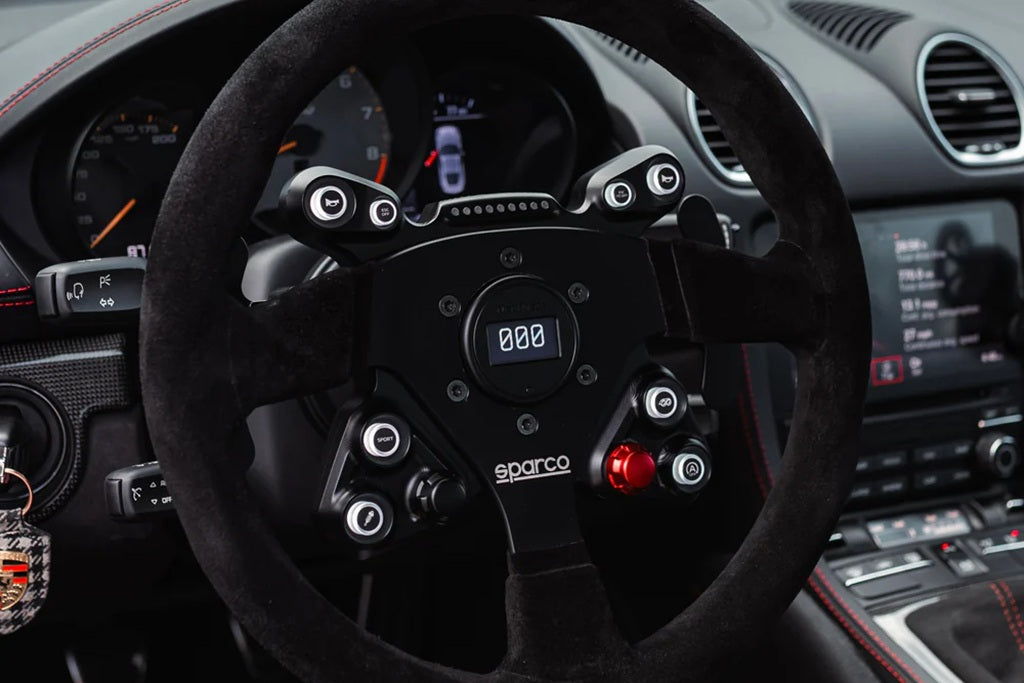 JQ Werks / MadTrace 981 / 982 / 991 Non-GT GEN2 PODIUM Racing Steering Wheel System