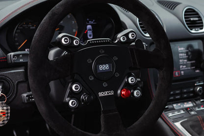 JQ Werks / MadTrace 981 / 982 / 991 Non-GT GEN2 PODIUM Racing Steering Wheel System