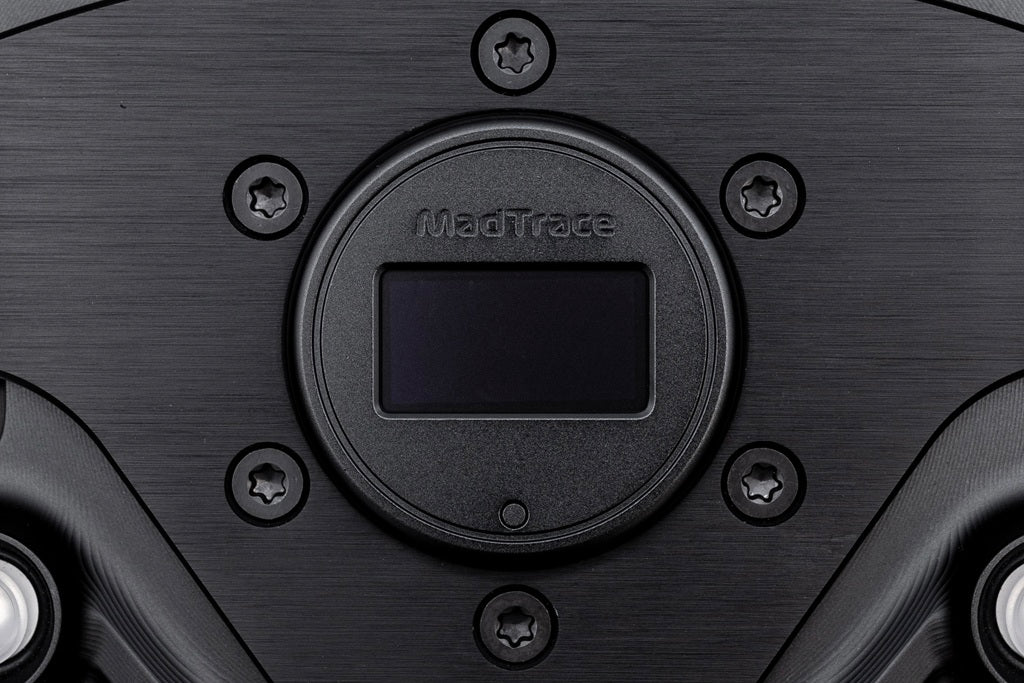 JQ Werks / MadTrace OLED Driver Information Display (DID) For Steering Wheel Systems