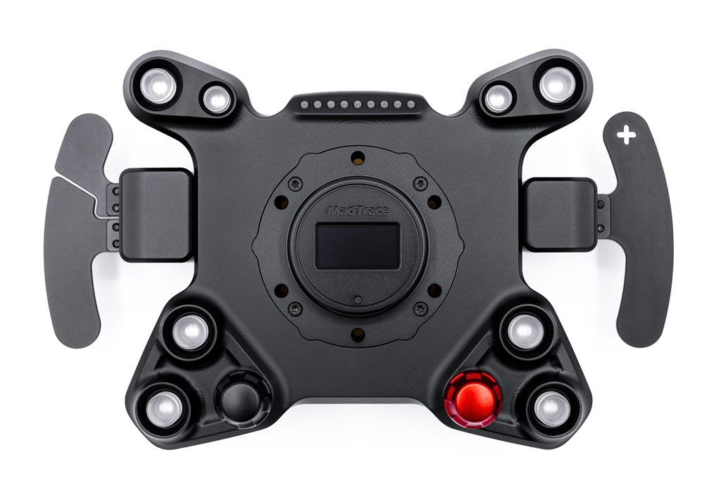 JQ Werks / MadTrace OLED Driver Information Display (DID) For Steering Wheel Systems