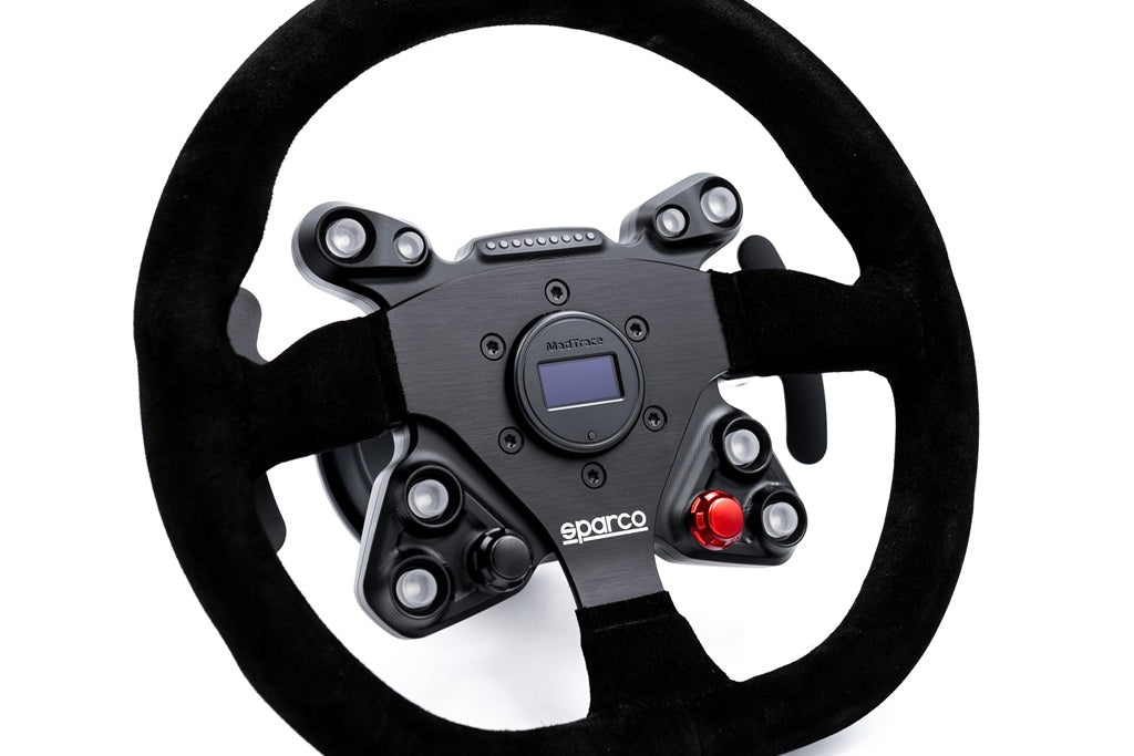 JQ Werks / MadTrace OLED Driver Information Display (DID) For Steering Wheel Systems