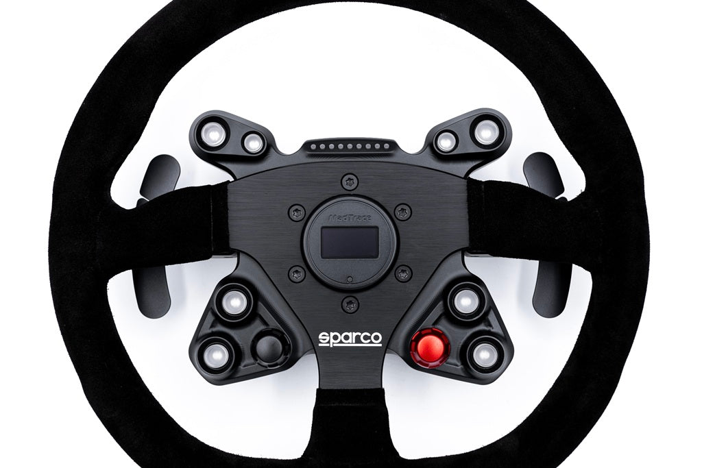 JQ Werks / MadTrace OLED Driver Information Display (DID) For Steering Wheel Systems