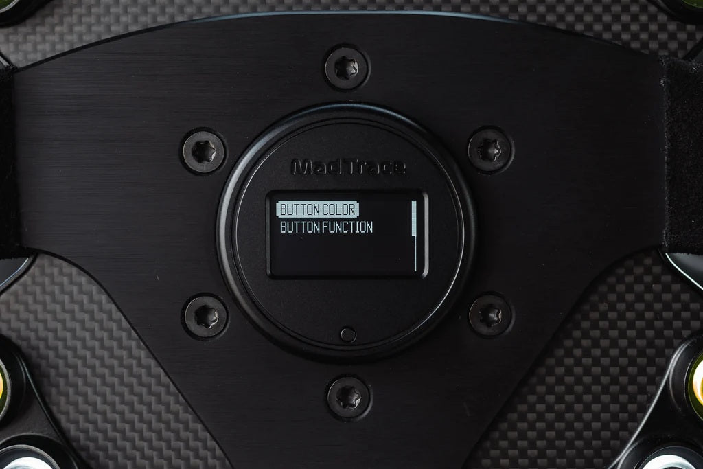 JQ Werks / MadTrace OLED Driver Information Display (DID) For Steering Wheel Systems