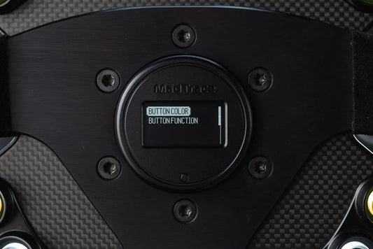 JQ Werks / MadTrace OLED Driver Information Display (DID) For Steering Wheel Systems