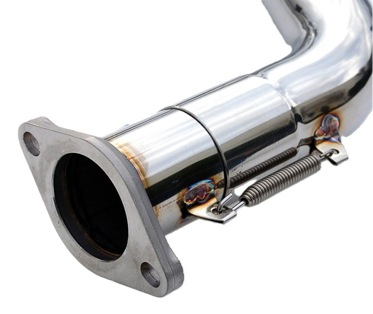 Invidia 02-08 Nissan 350Z Gemini Single Layer Titanium tip Cat-back Exhaust