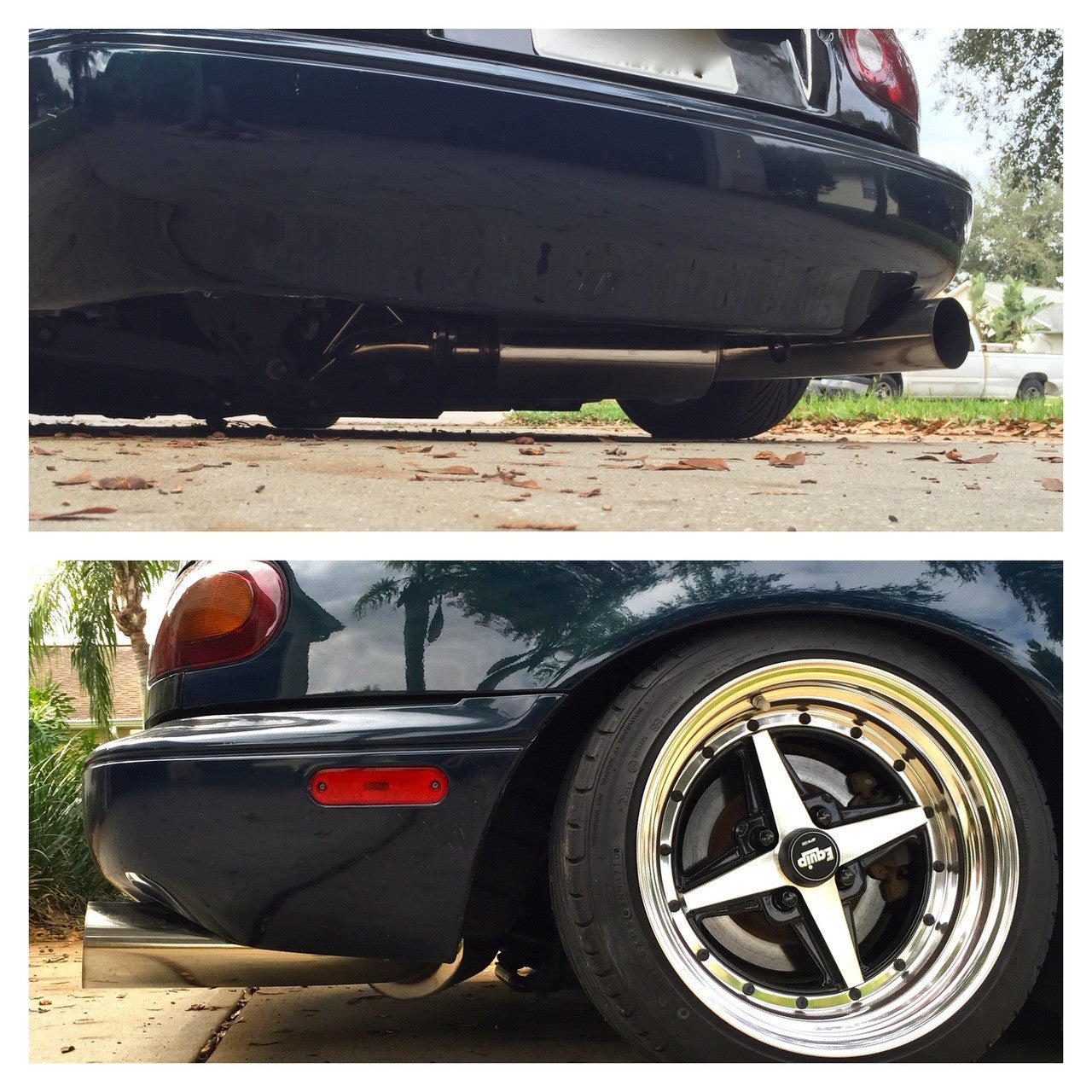 ISR Performance Circuit Spec Exhaust - 94-97 Miata NA 1.8