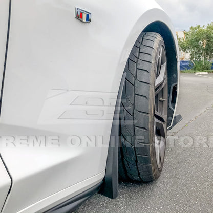 2016-24 Camaro Extended Front & Rear Splash Guards