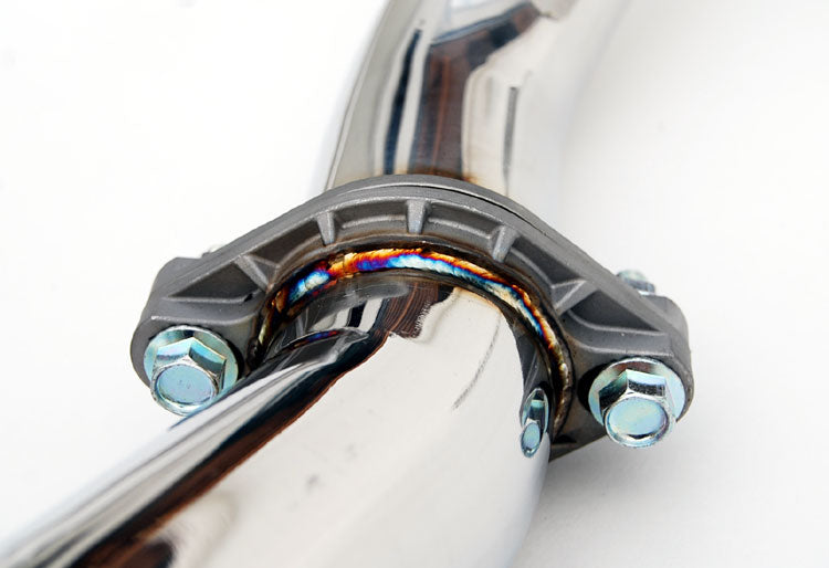 Invidia 07-13 Infiniti G37 Coupe Gemini Rolled S.S. tips Cat-back Exhaust