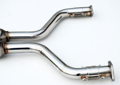 Invidia 07-13 Infiniti G37 Coupe Gemini Rolled S.S. tips Cat-back Exhaust