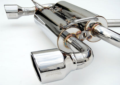 Invidia 09-21 Nissan 370z Gemini Rolled S.S. tip Cat-back Exhaust