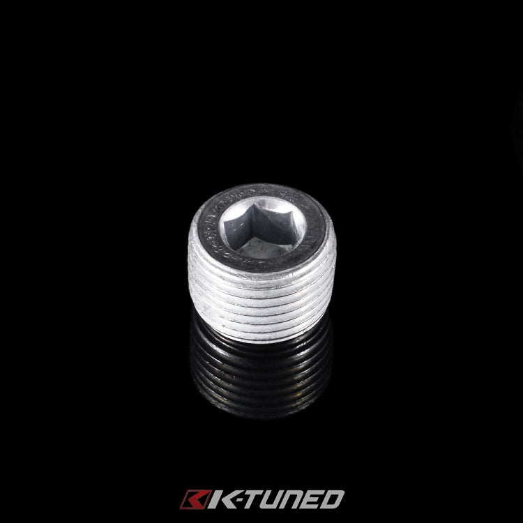 NPT Allen Plug Steel (Zinc Plated)
