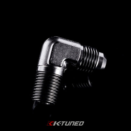 12AN to 3/4NPT Adapter 90 deg