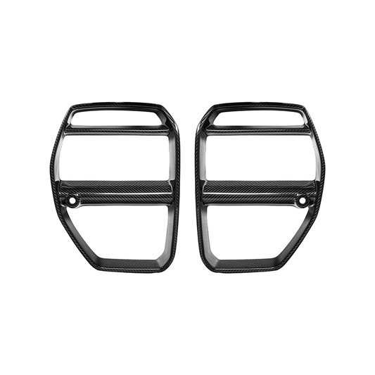2021-Up BMW G80 M3 | G82 G83 M4 | Vorsteiner Style Carbon Fiber Front Kidney Grille