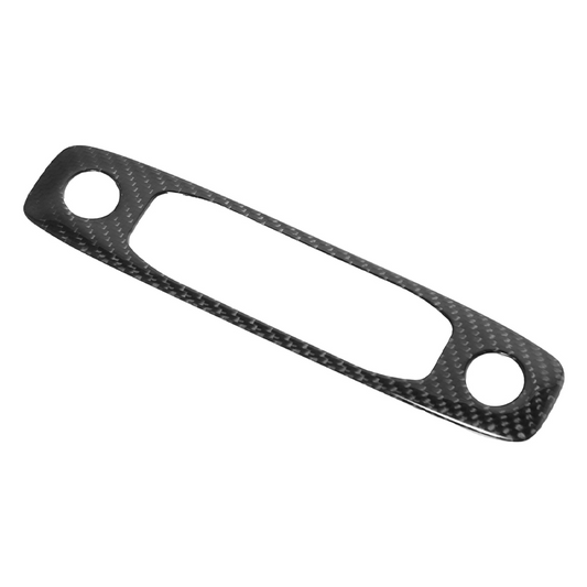 2020-23 Tesla Model 3 & 20-24 Y Carbon Fiber Interior Reading Light Frame