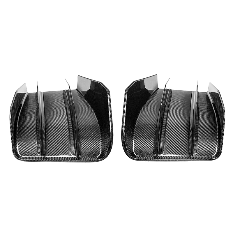 Corvette C7 Add On Rear Bumper Diffuser