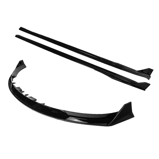 2017-23 Tesla Model 3 Track Front Lip Splitter & Side Skirts