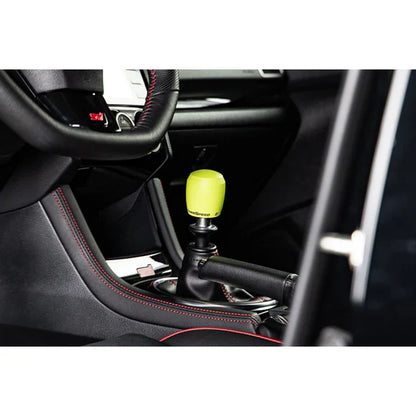 Grimmspeed Stubby Shift Knob Stainless Steel Neon Green M12x1.25 Manual For Subaru