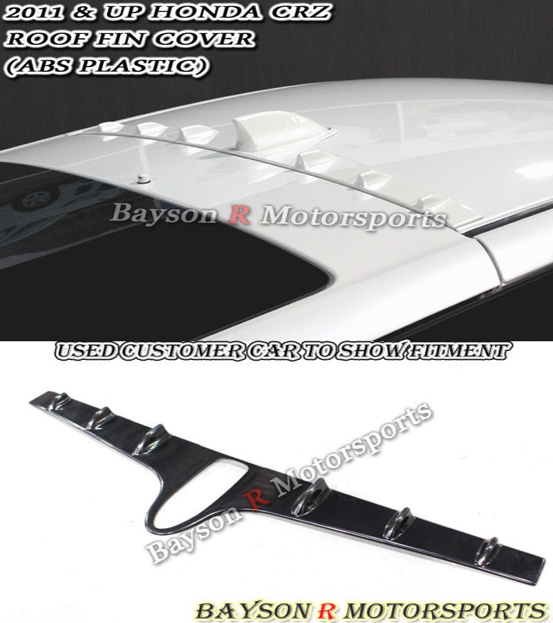 VG Style Rear Roof Fin Spoiler For 2011-2015 Honda CR-Z