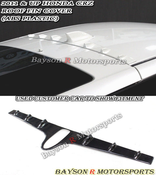 VG Style Rear Roof Fin Spoiler For 2011-2015 Honda CR-Z