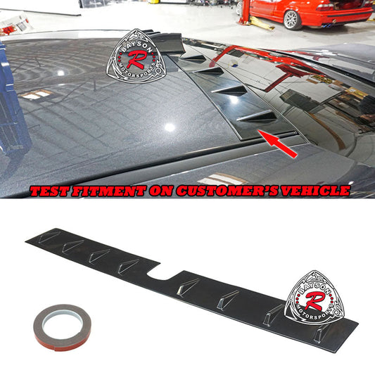 Vortex Generator (ABS Plastic) For 2022-2026 Subaru BRZ