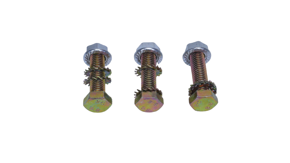 PLM Exhaust Downpipe Header Hardware Kit - Bolts Nuts Washers