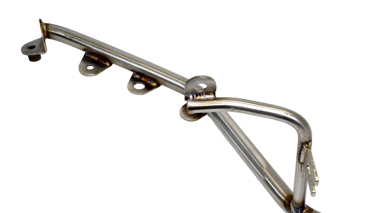 PLM Tubular Upper Radiator Support - Honda Civic EK 96-00