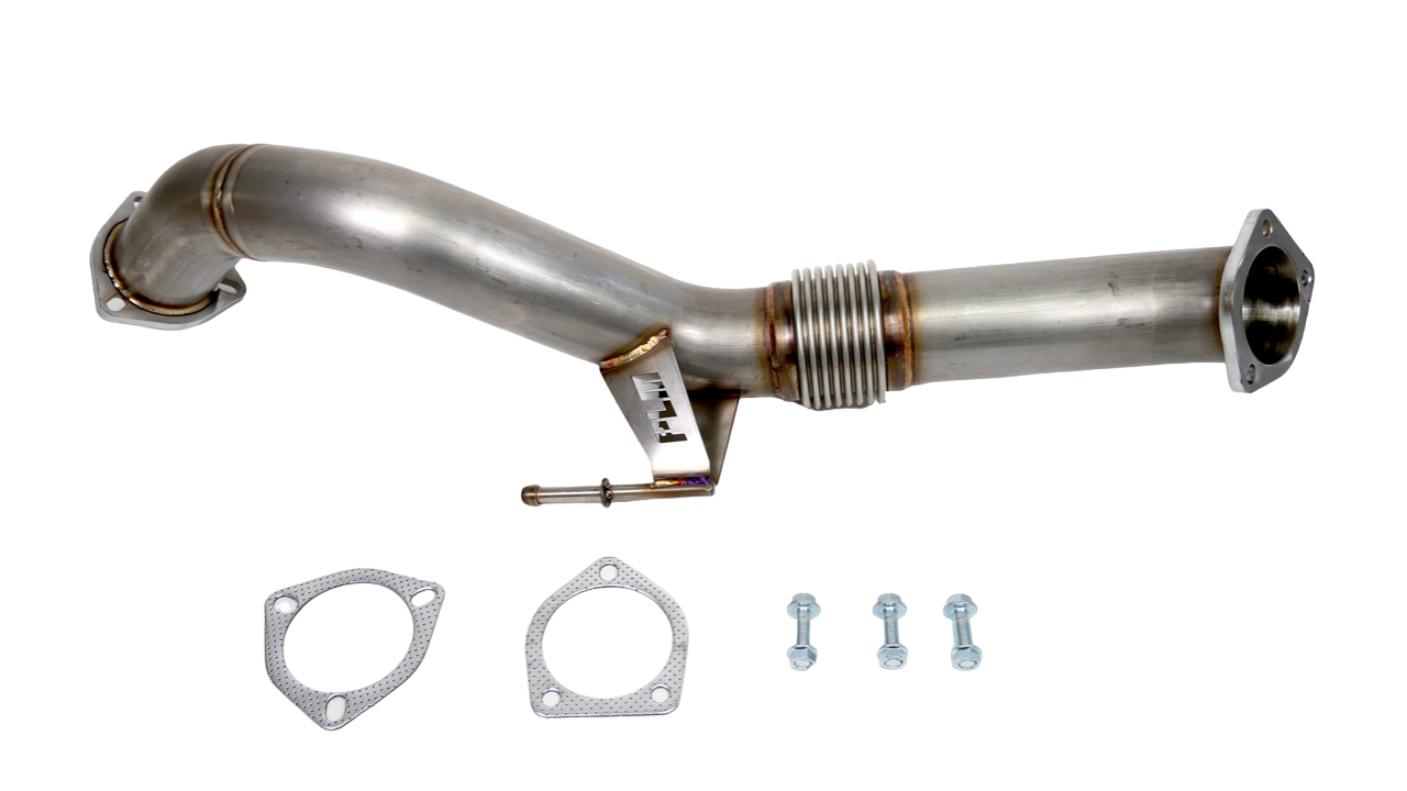 PLM Power Driven 2022+ Honda Civic 1.5T Turbo Downpipe & Front Pipe