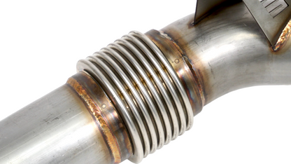 PLM Power Driven Honda Civic Turbo 1.5T Front Pipe 2022+