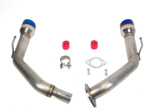 PLM Axle-back Exhaust Muffler Delete 2023+ Acura Integra 2022+ Civic 1.5T