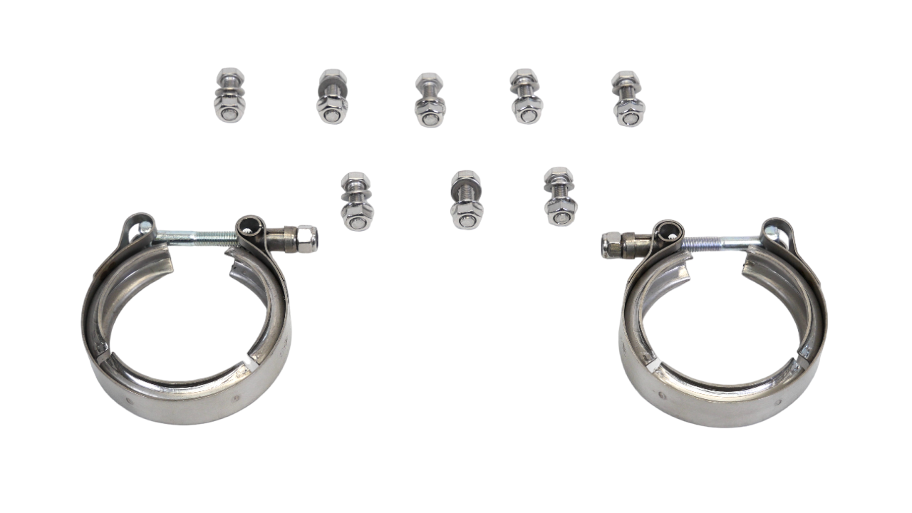 PLM BMW M5 M8 S63R Catted Downpipes F90 2018+