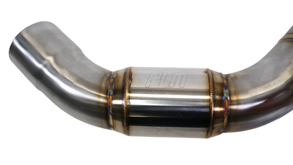 PLM BMW M5 M8 S63R Catted Downpipes F90 2018+