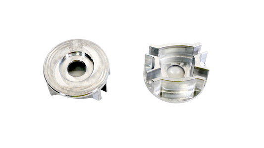 PLM Precision Works Billet Aluminum Rear Differential Carrier Mount Insert Audi B8 A4 S4 RS4 A5 S5 RS5 Q5 SQ5 C7 A6 S6 RS6 A7 S7 RS7