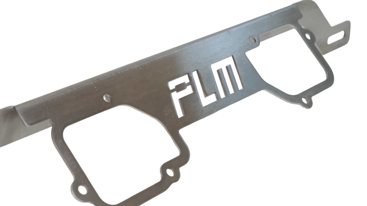 PLM Active Exhaust Valve Motor Bracket Simulator - Mustang GT