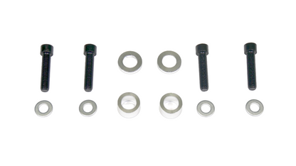 Precision Works Billet Engine Torque Mounts Black Edition - Honda B-Series B18 B20 B16