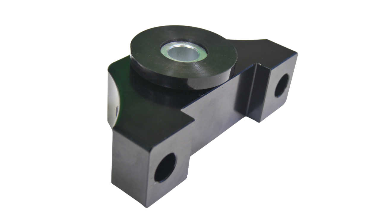 Precision Works Billet Engine Torque Mounts Black Edition - Honda B-Series B18 B20 B16