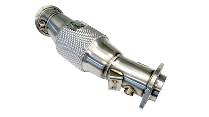 PLM Downpipes with EPA Cats - BMW S58 G80 G82 M3 M4 G8X G87 M2