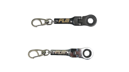 PLM Keychain 10mm Ratchet Wrench
