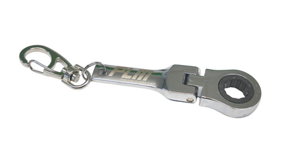 PLM Keychain 10mm Ratchet Wrench