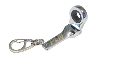 PLM Keychain 10mm Ratchet Wrench