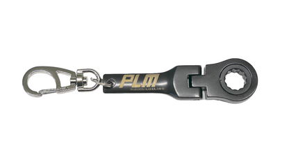 PLM Keychain 10mm Ratchet Wrench