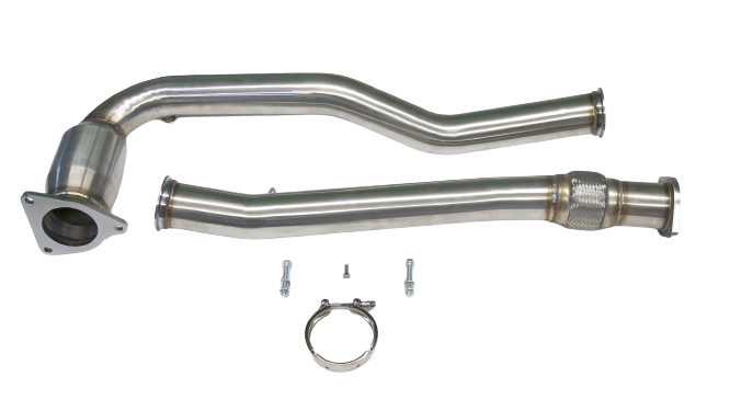 PLM Power Driven 2022+ Subaru WRX VB Catted J-Pipe Downpipe