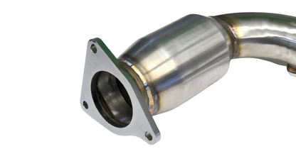 PLM Power Driven 2022+ Subaru WRX VB Catted J-Pipe Downpipe