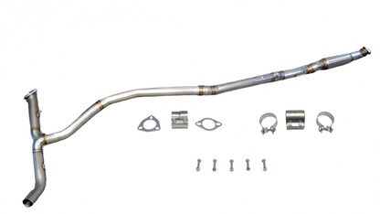 PLM Mid Pipe Exhaust Kit - 2023+ Integra 2022+ Civic