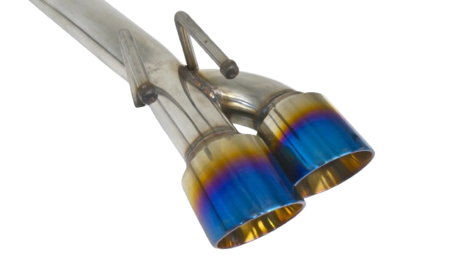 PLM Toyota Camry 2.5L 3.5L 2018 - 2024 Axle Back Exhaust Muffler Delete