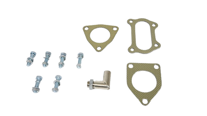 PLM K-Series Header Catted Downpipe For TSX 09-14 & Accord 08-12