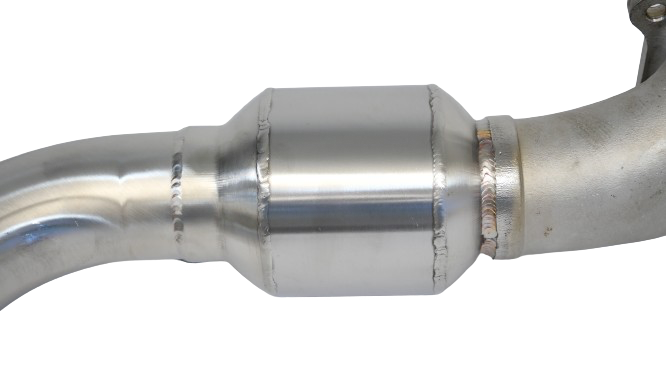 PLM K-Series Header Catted Downpipe For TSX 09-14 & Accord 08-12